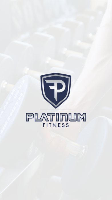 Platinum Fitness Screenshot