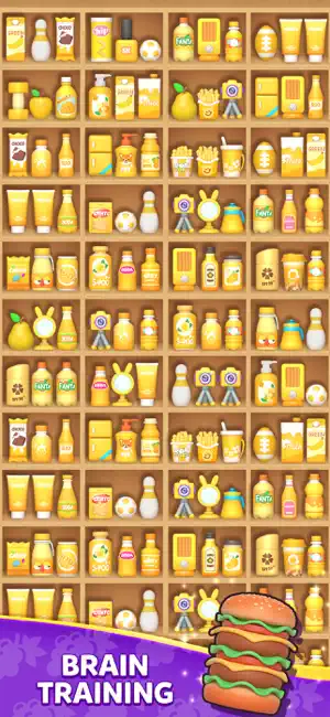Sort Match™:3D Goods Puzzle screenshot 4
