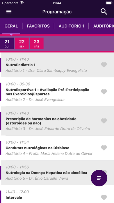 Congresso ABRAN CBN 2024 Screenshot