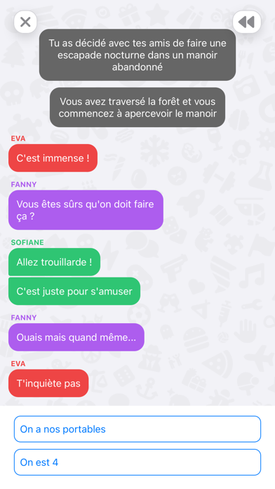 Screenshot #3 pour Histoires À Choix Interactives
