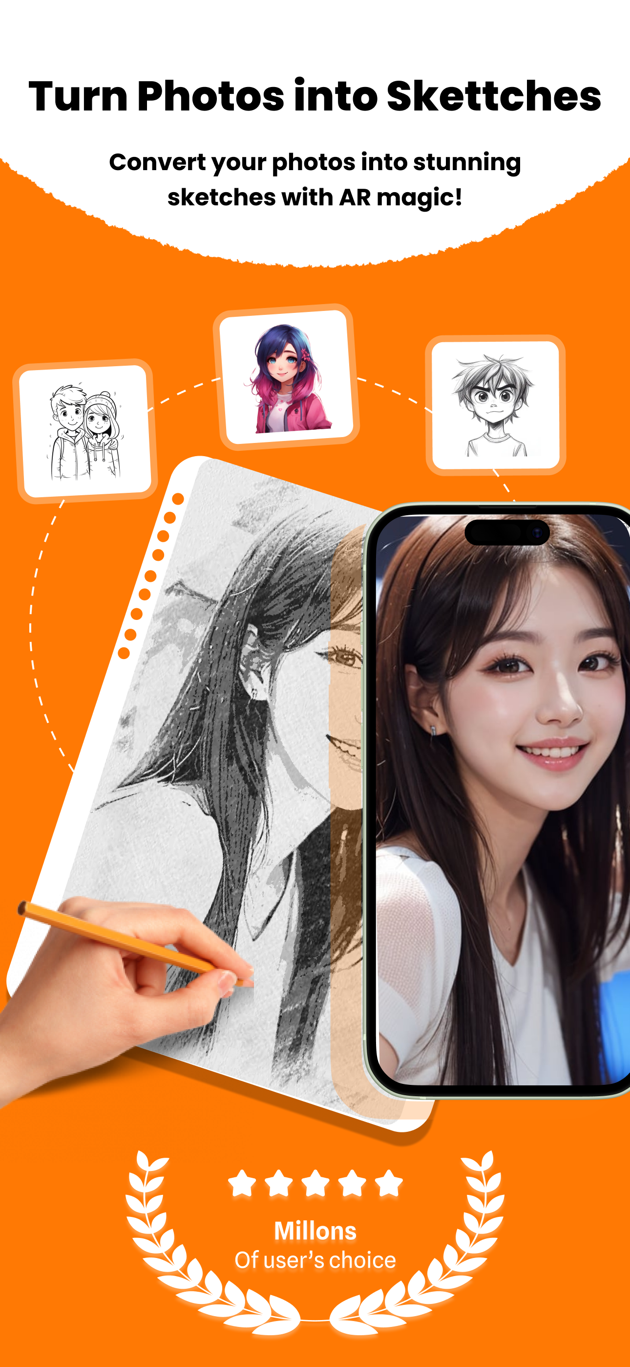 AR Drawing Paint Art