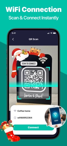 Hawk QR: AI Scan iPhone screenshot