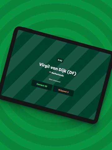 On Yer Head: Football Trivia iPad screenshot