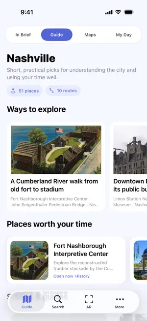 Nashville Travel Guide Offline screenshot 1