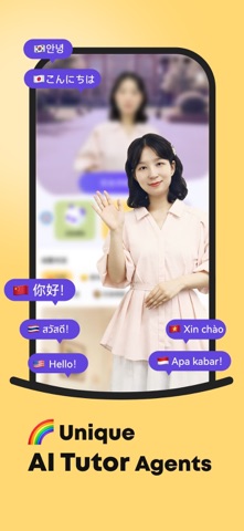 AI Chinese：My Mandarin Tutor iPhone screenshot 2