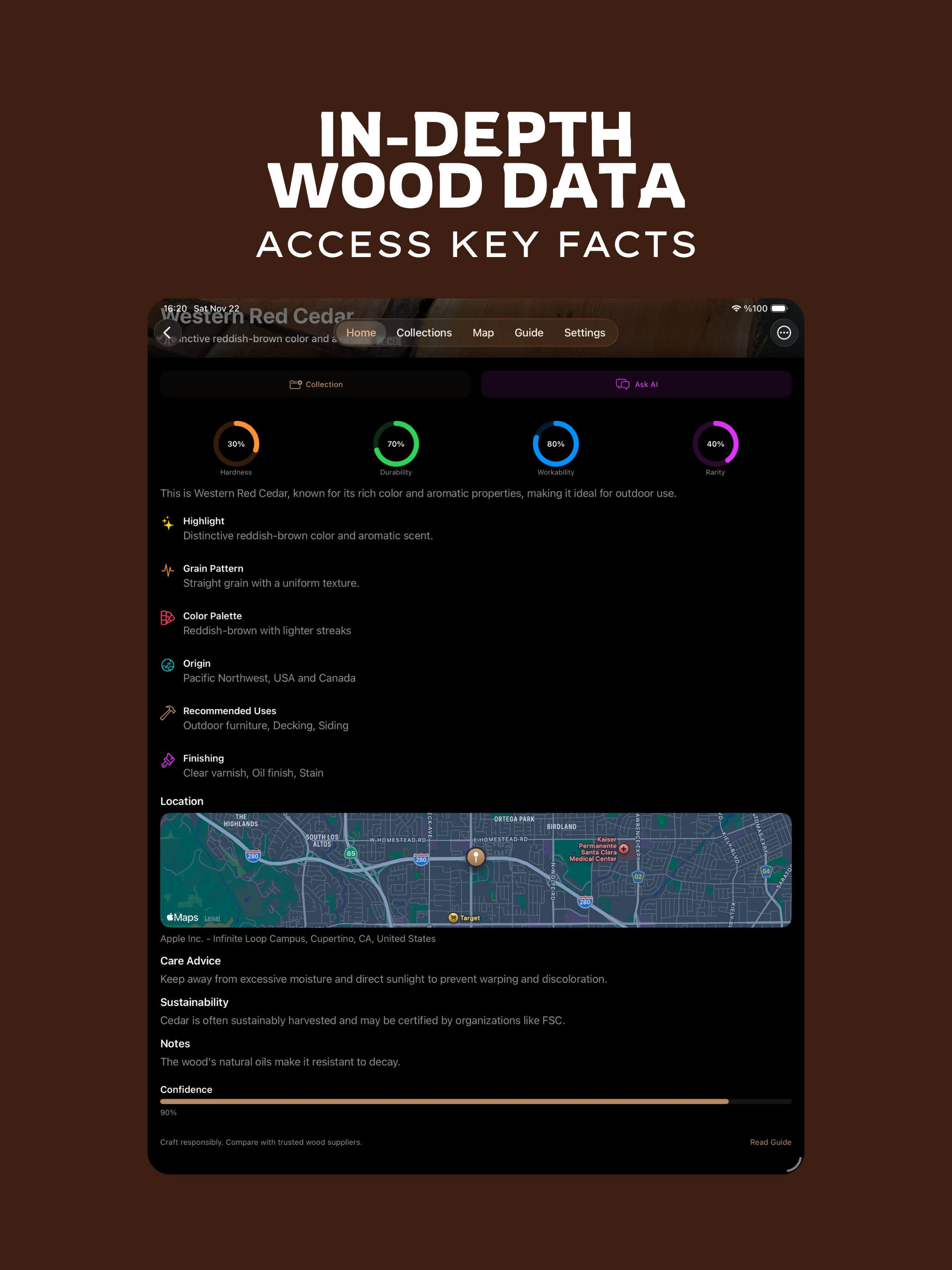 Wood Identifier - TimberThese screenshot 14