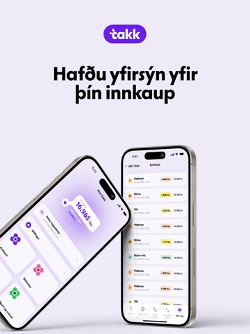 Takk App Store preview screenshot 14