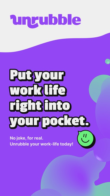 Unrubble: your work life screenshot-0