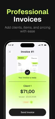 Invoice Maker: Simple Receipt screenshot 2
