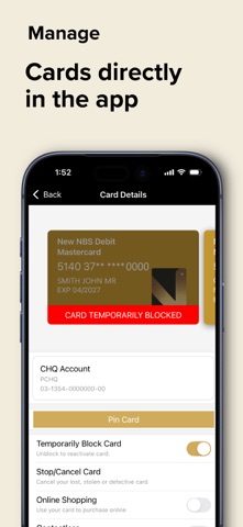 NBS Mobile Banking Screenshot 5 of 5