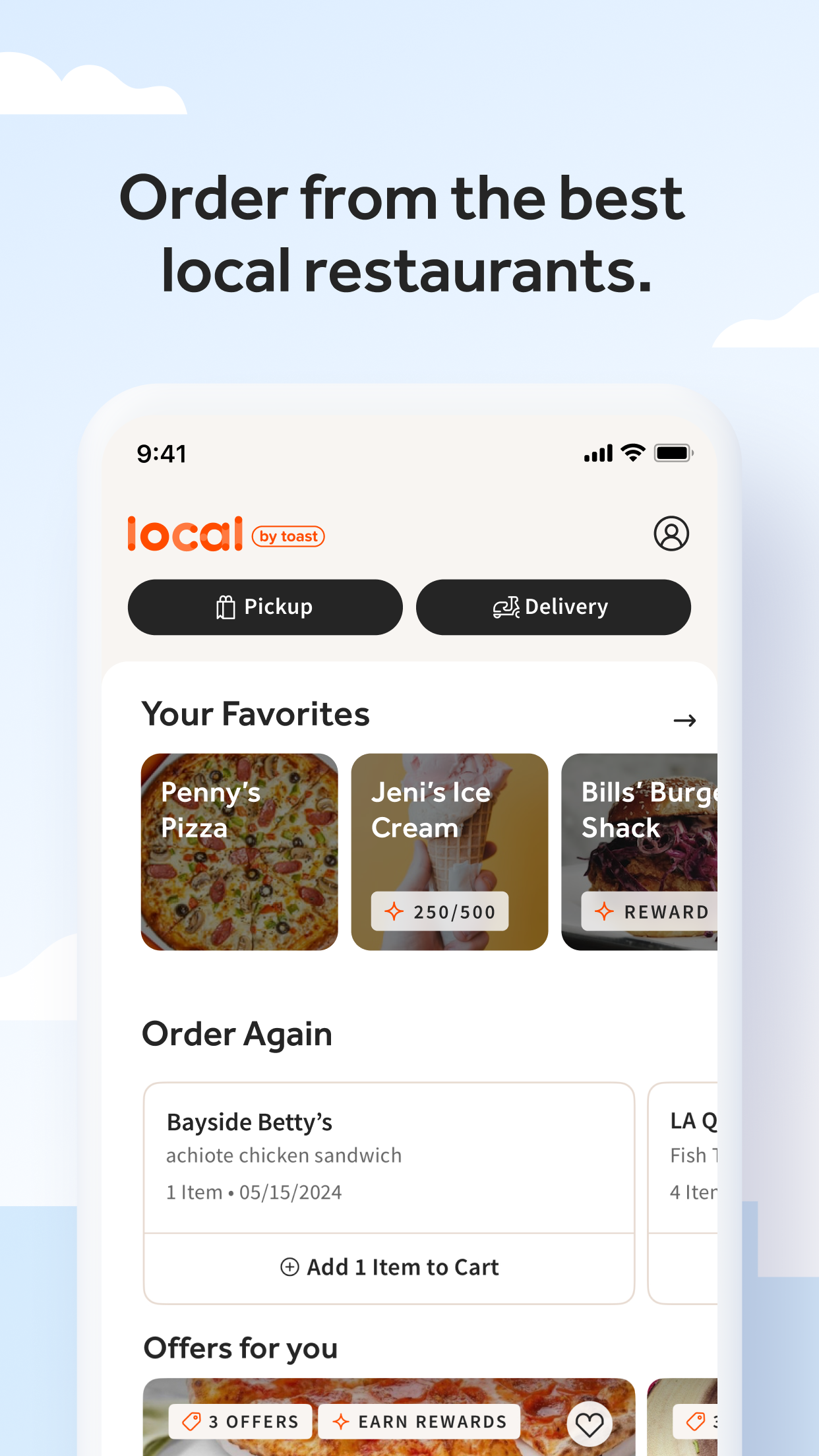Local by Toast screenshot 1