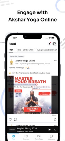 Akshar Yoga Online Screenshot 2 of 5