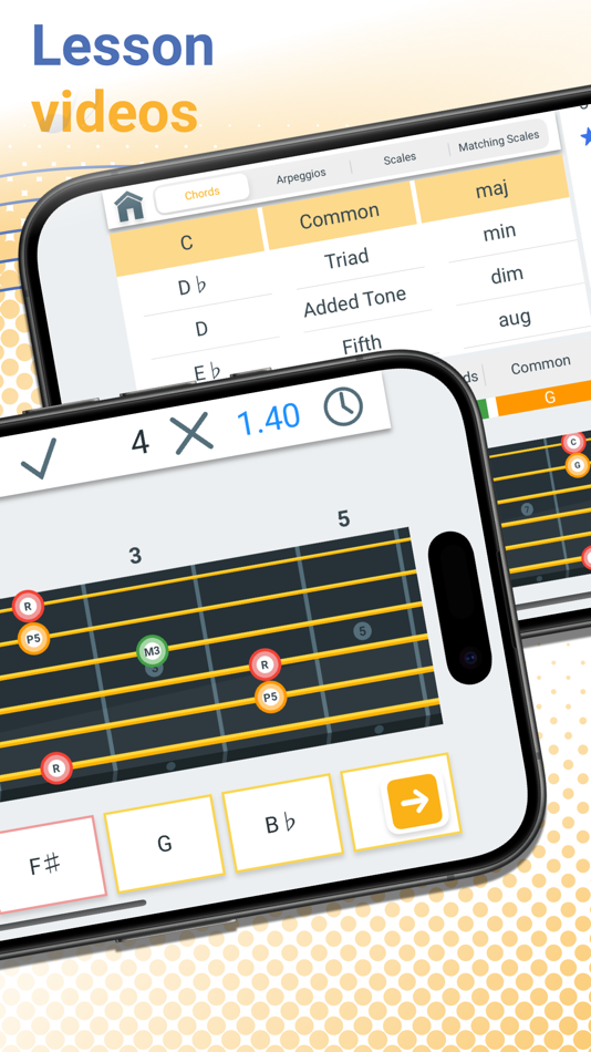 #5. Fretonomy - Learn Fretboard (iOS) Podle: Strong Apps LLC