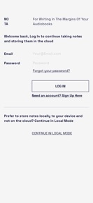 Nota - Simple Notes screenshot