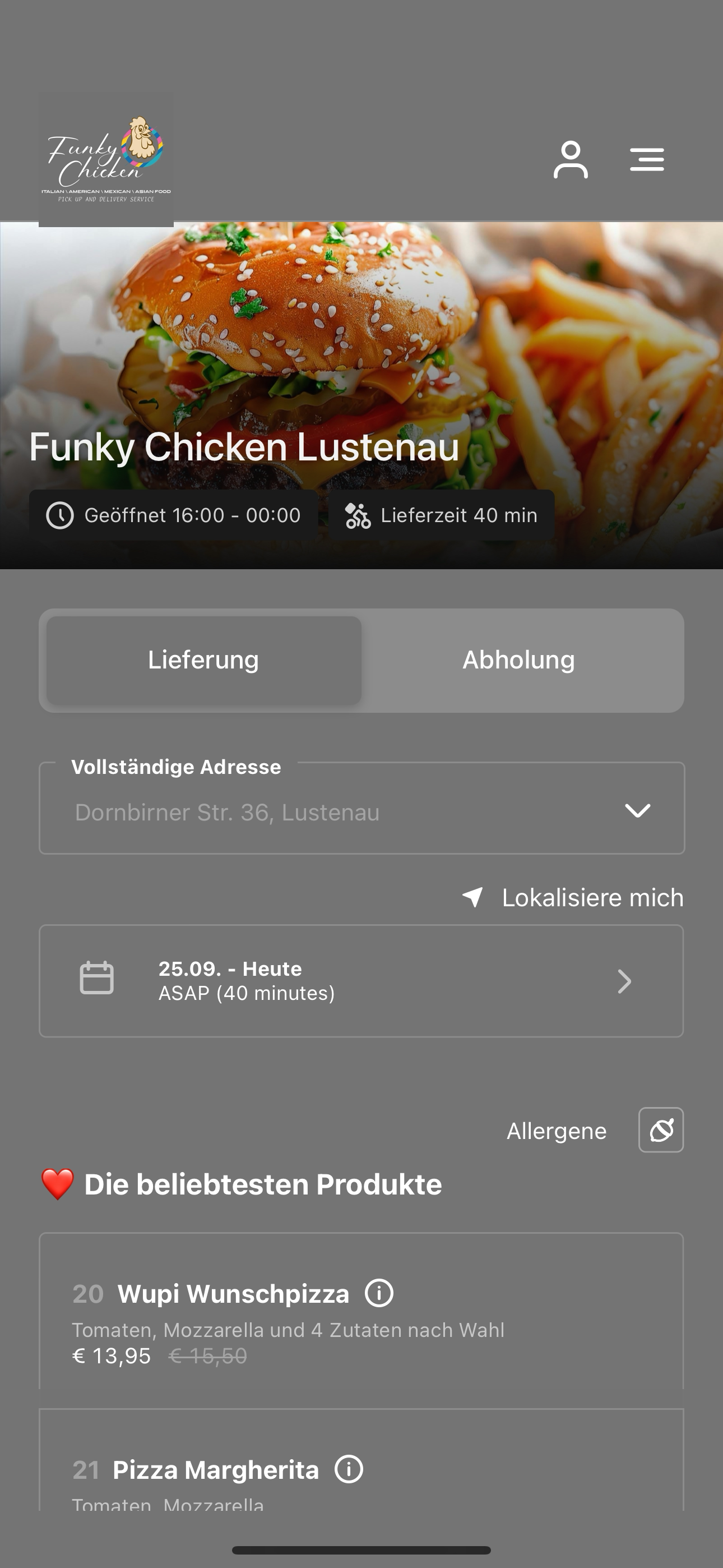 Funky Chicken Lustenau screenshot 3