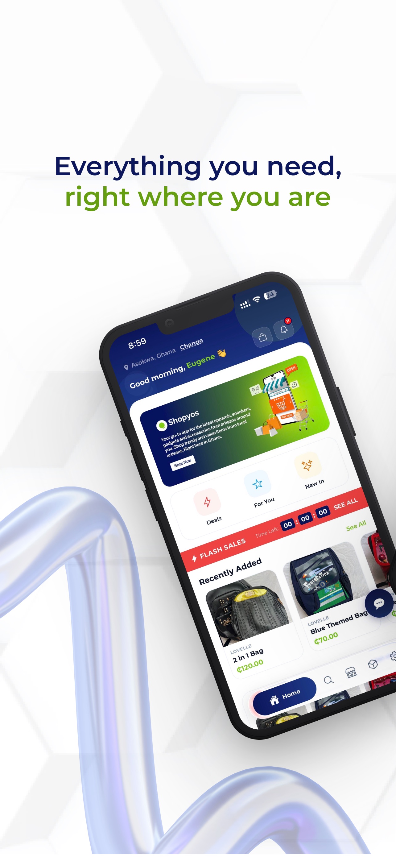 Screenshot 1 of Shopyos