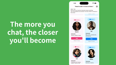 AI Therapy: Chat Anime Partner Screenshot