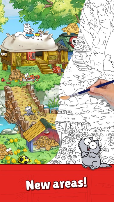 Simon's Cat Match! Screenshot
