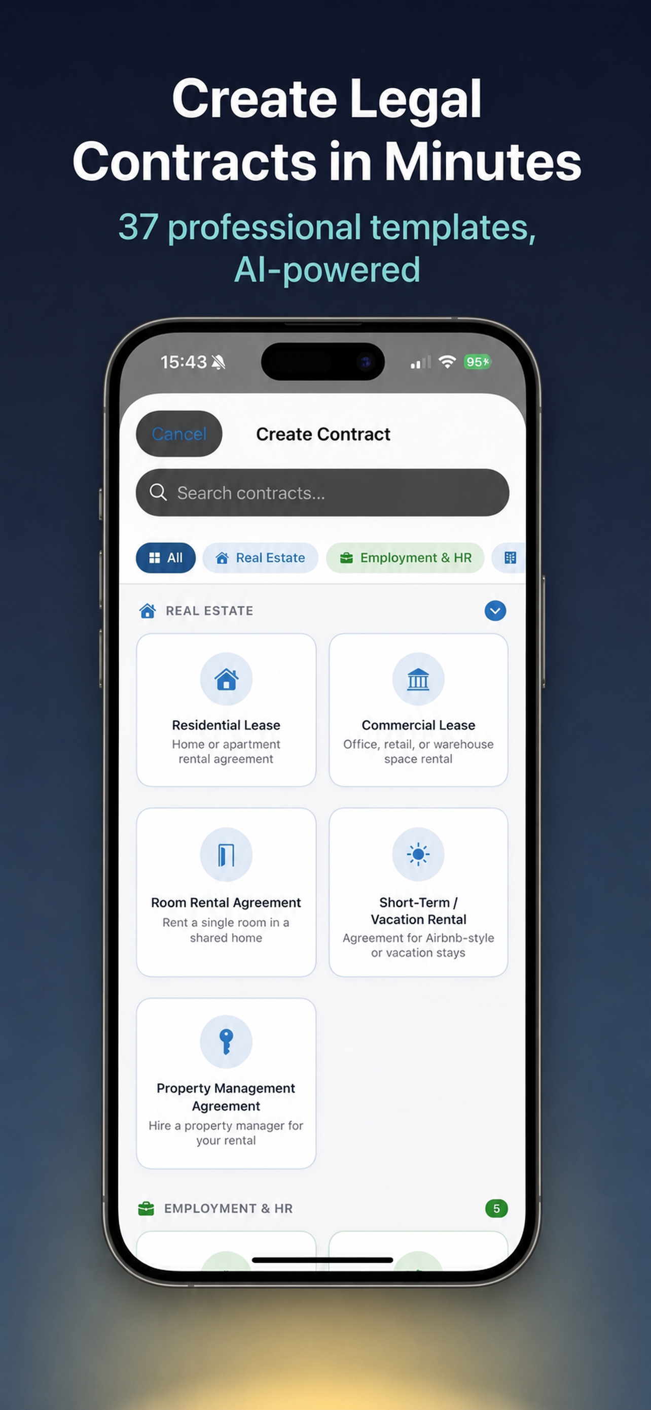 BeforeYouSign, Contract Review screenshot 4