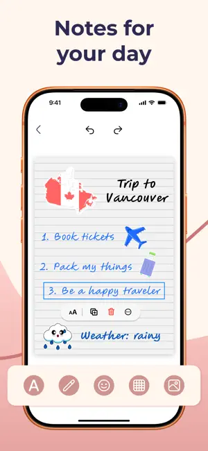 Daily Planner: Tasks & Agenda screenshot 3
