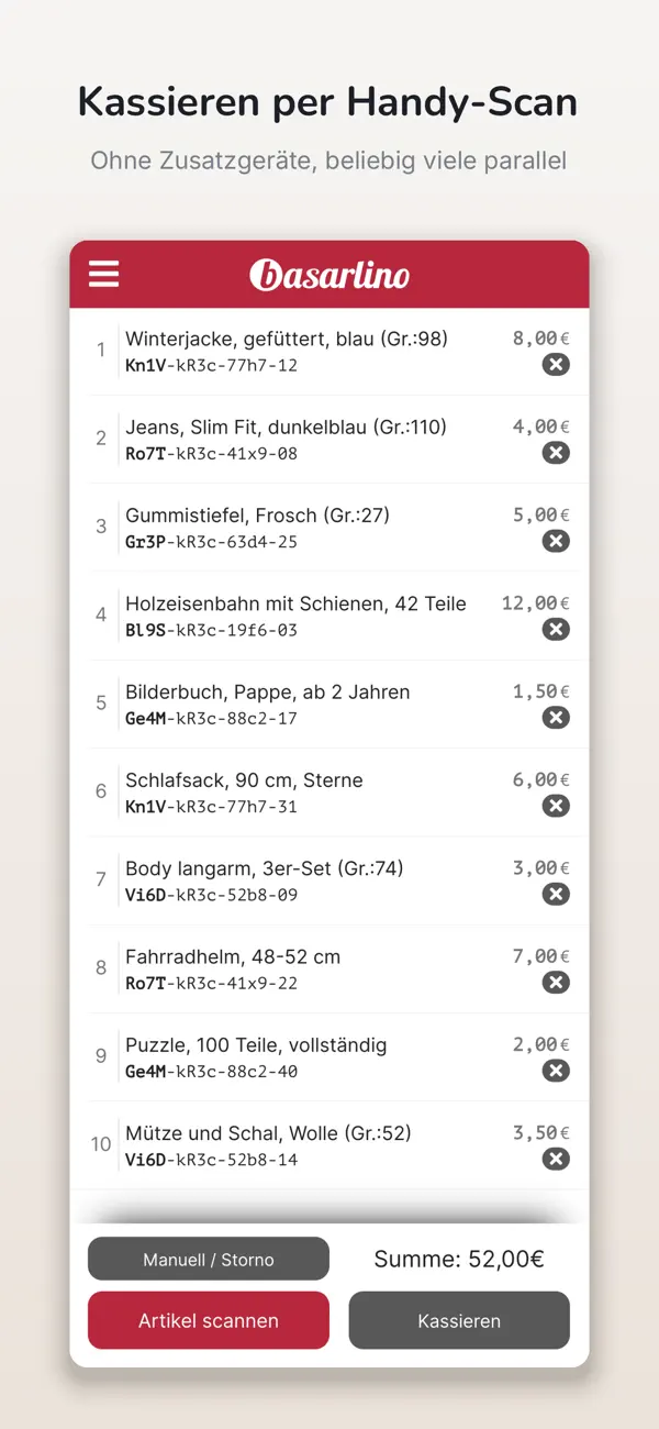 Screenshot #2 pour basarlino