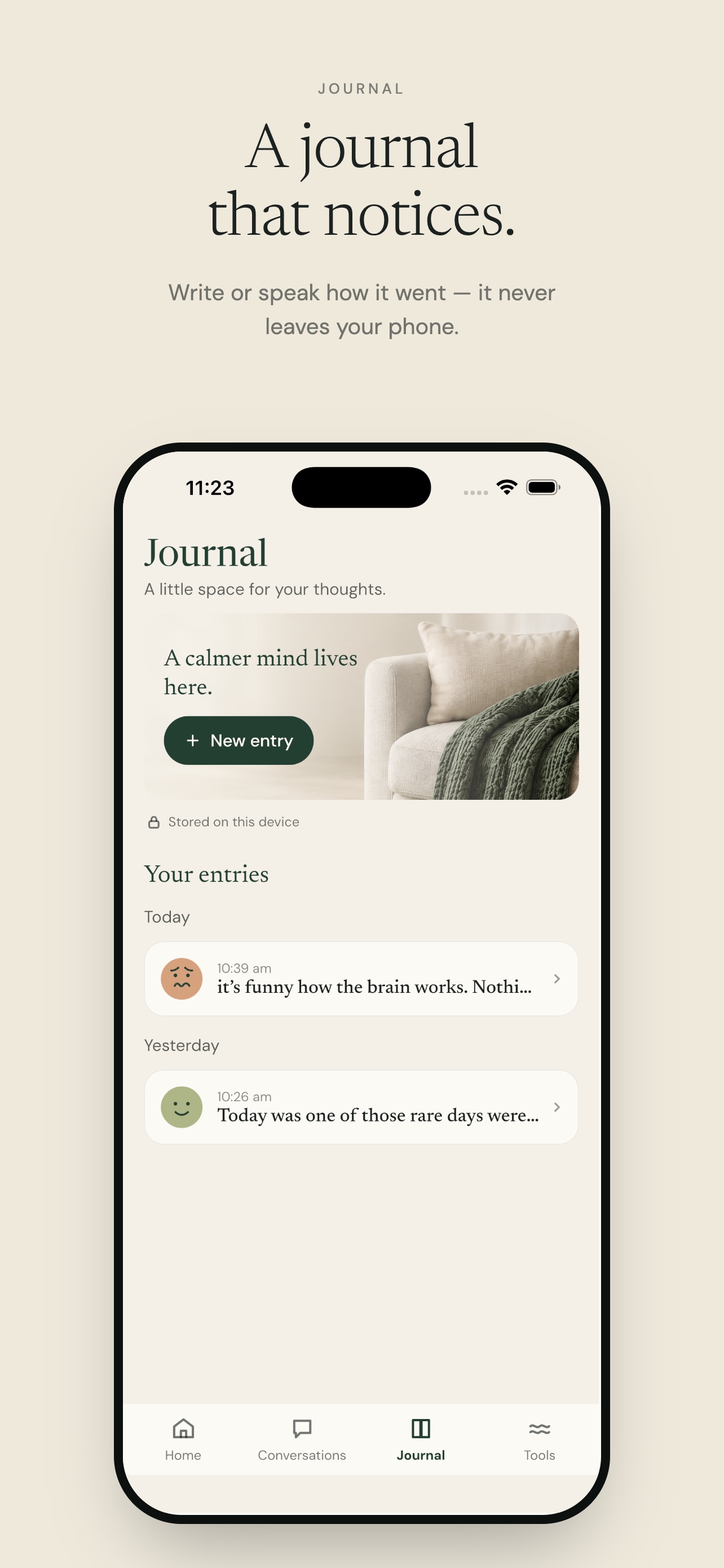 Screenshot 5 of Vela: Panic & Anxiety Support