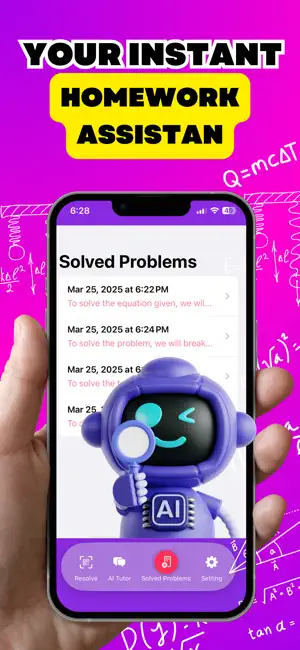 Physics AI Solve Homework Help screenshot 2