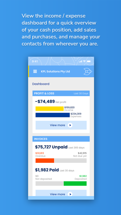 erly Accounting Screenshot