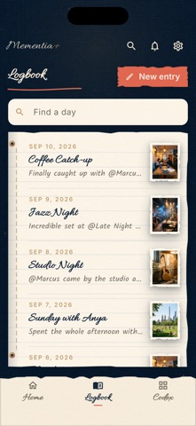 Mementia: Journal & Codex Screenshot 5 of 10