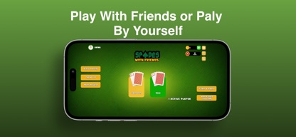Spades with Friends Hebe screenshot 5
