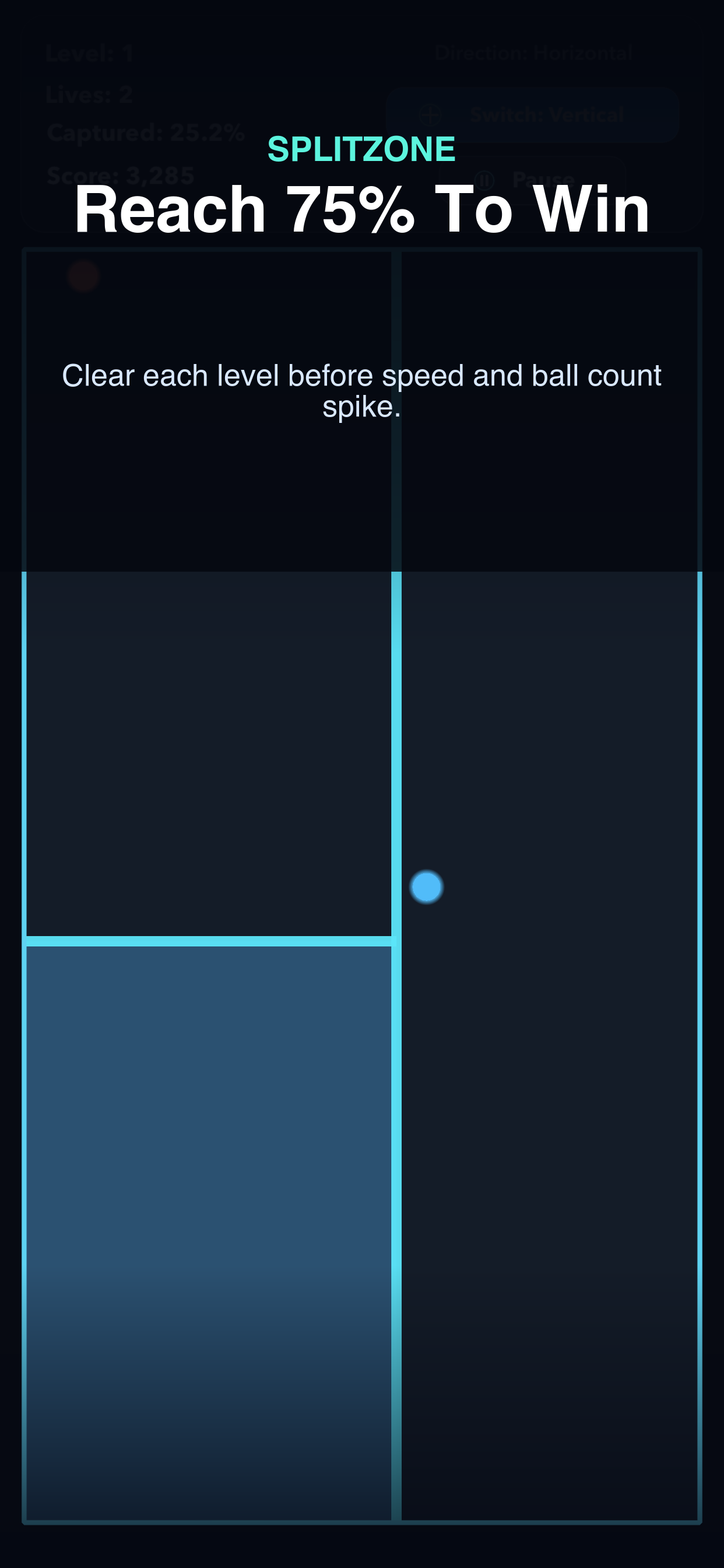 SplitZone screenshot 3