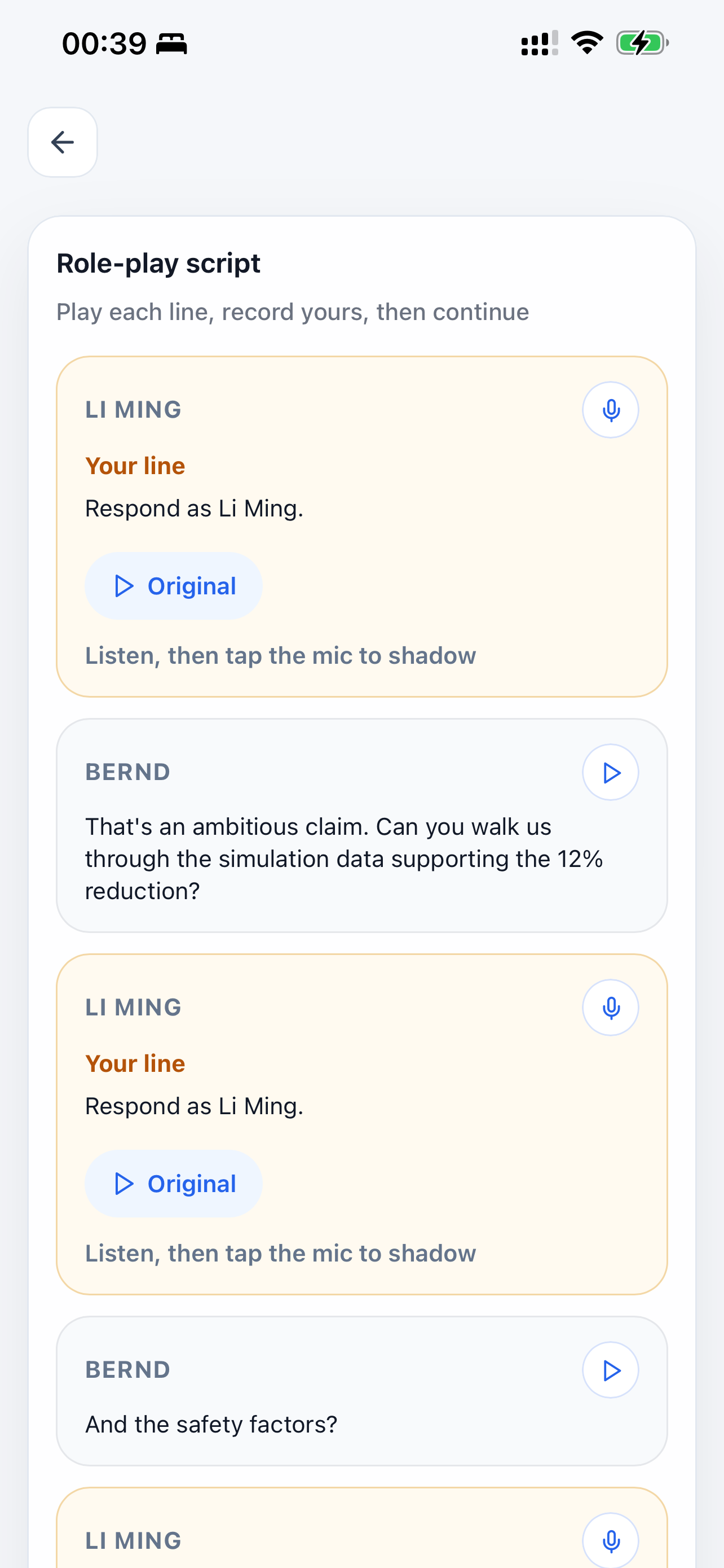 Daily Speaking screenshot 4