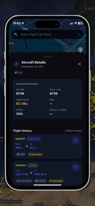 FlightRadar | Tracker Screenshot 6 of 6