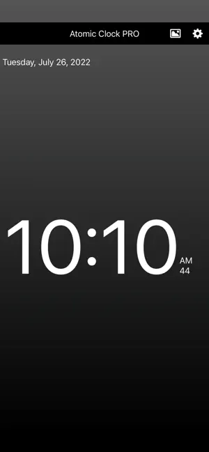 Atomic Clock PRO screenshot 2