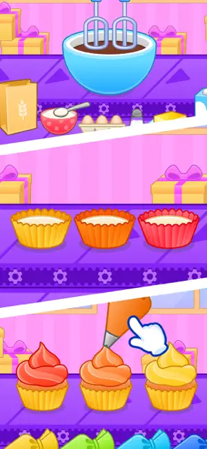 Juegos de Pasteles para Niños iPhone screenshot 6