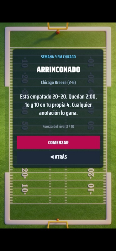 Play Action: Fútbol Americano screenshot 6