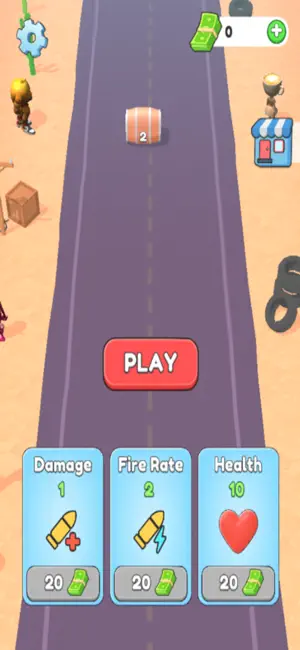 Last Survival Attack screenshot 1