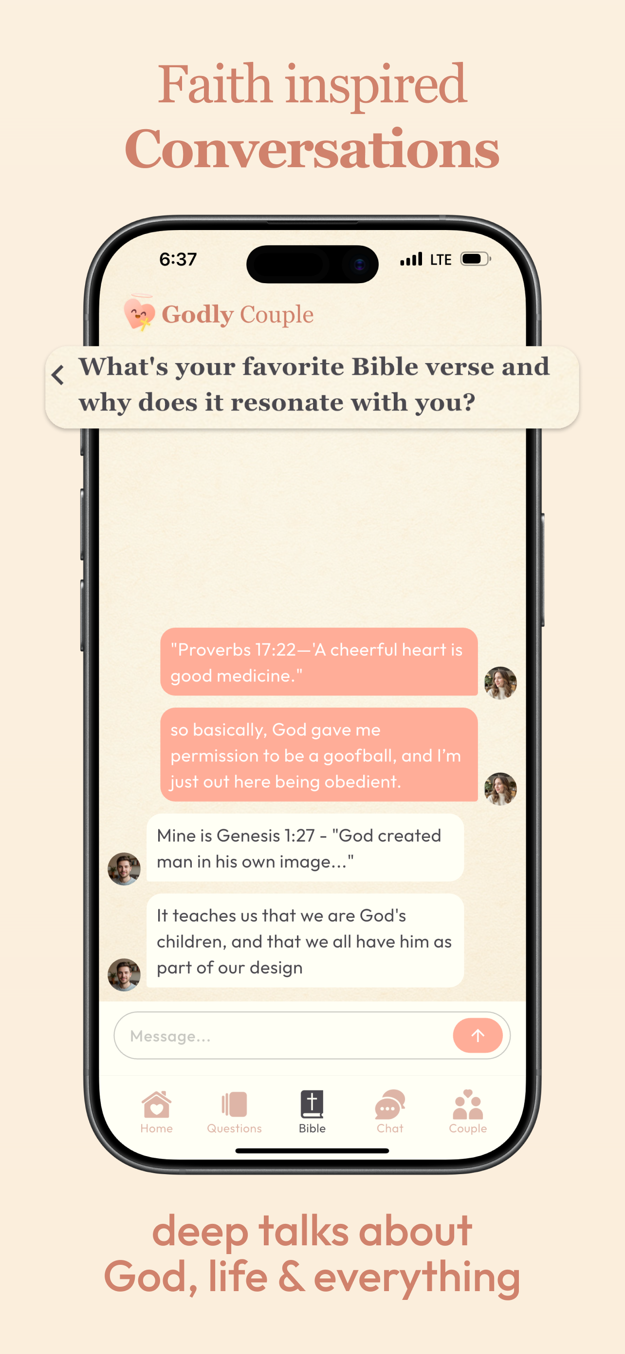 Godly: Couples & Relationship