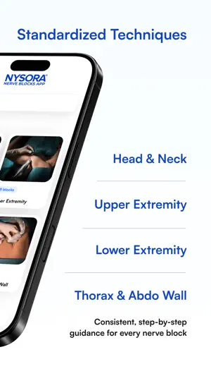 NYSORA Nerve Blocks screenshot 2