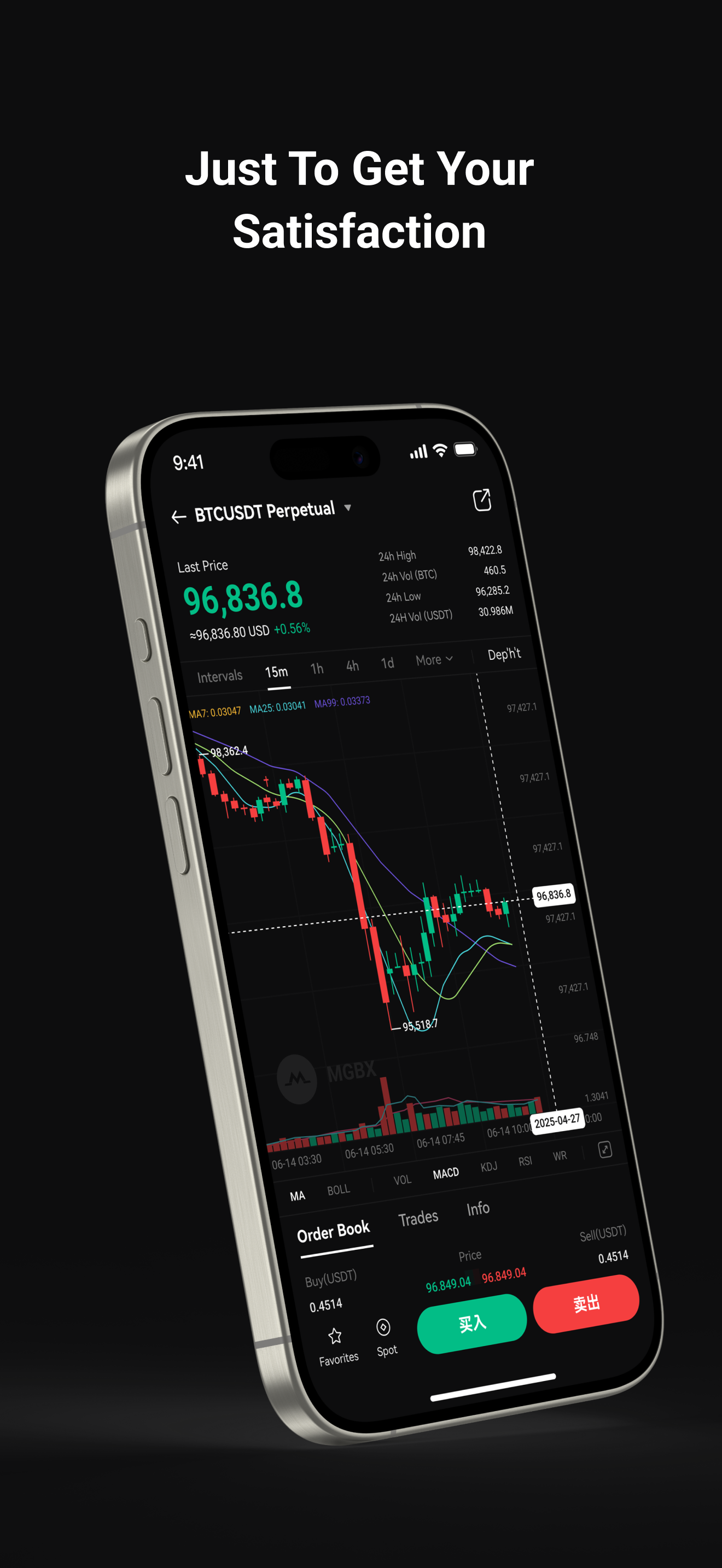MGBX: Buy Bitcoin & Crypto