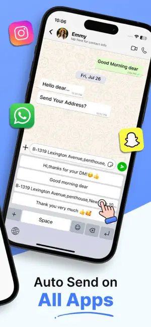 Auto Paste Keyboard App screenshot 2