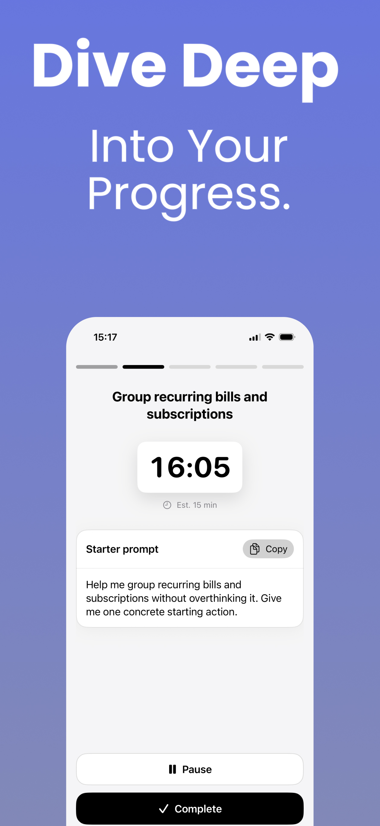 Focus, Streaks, Planner - Doer screenshot 6