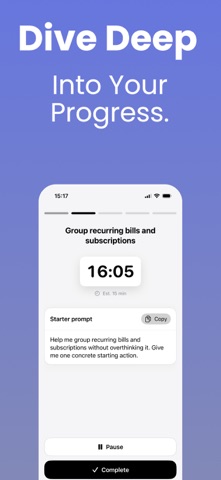 Focus, Streaks, Planner - Doer Screenshot 6 of 6