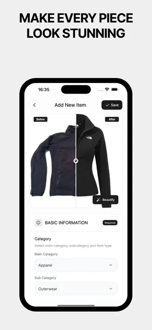 Vinble Stylist: Outfit Maker screenshot 1