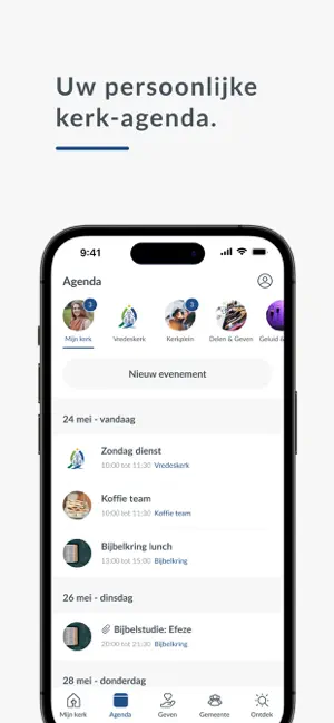 NGK Vredeskerk Winschoten screenshot 3