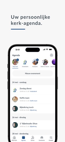 NGK Vredeskerk Winschoten screenshot