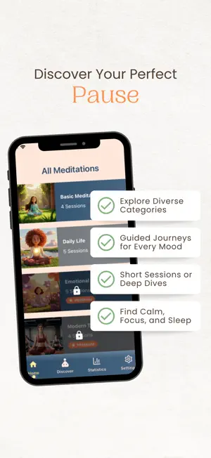 DailyVibe Meditations screenshot 4