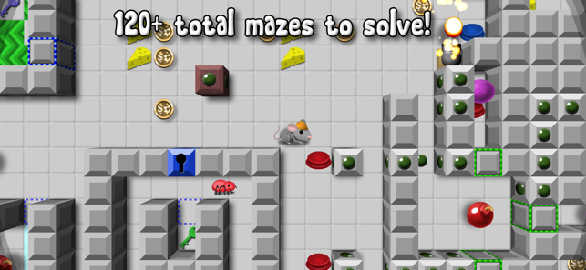 ‎Rodent Rush: Maze Challenge Screenshot