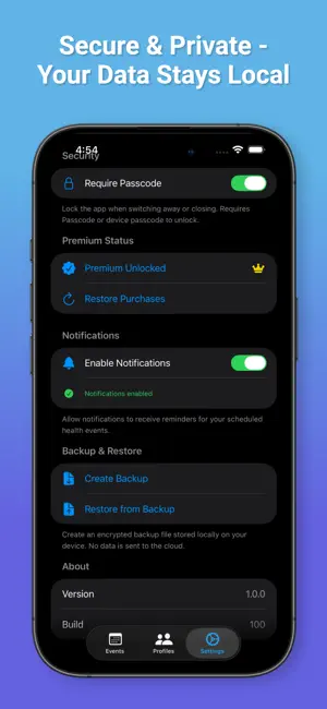 Care Timeline screenshot 4