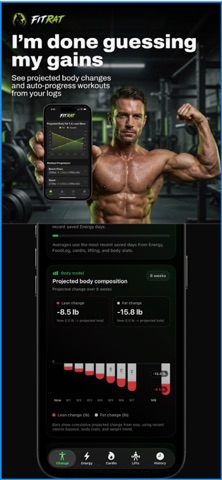 FiTRaT: Workout Log Screenshot 1 of 9